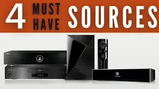4 Must Have  Home Theater Sources - 4K / Dolby Atmos / HDR (2022)