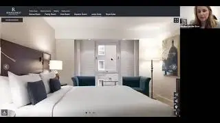 25 5 2021 VisualizerVisit with Maaike van der Erve from Marriott Hotels