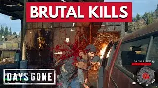 Days Gone Brutal Kills | Days Gone Gameplay | Days Gone Hordes | Days Gone Attack