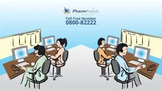 PharmAssist animated Video  Full version