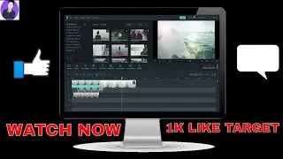 how to create youtube video intro in Filmora 7.8.6 ||Raj k minds||