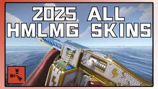 Rust – All HMLMG Skins Released in 2025