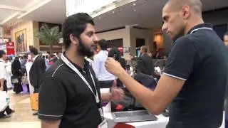 ASUS U38N Ultrathin laptop #AMDatGITEX