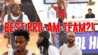 Lou Williams, Montrezl Harrell, Noah Vonleh Team Up at THE AEBL 🔥 🔥