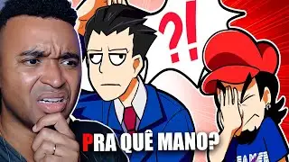 TOP 10   Patentes inúteis dos Games @ColoniaContraAtaca #react
