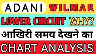 why adani wilmar lower circuit Happening #adani #wilmar #lowercircuit