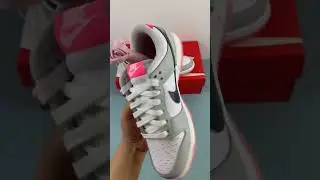 Nike Dunk Low 520 White Pink FN3451-161