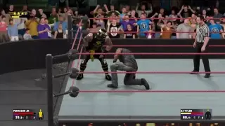 Ej Tyler vs Pentagon