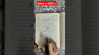 solve for x