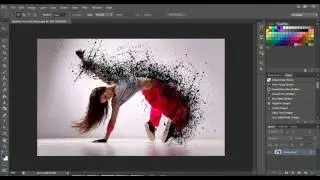 Hướng Dẫn Tự Học Photoshop Cơ Bản |  Giới Thiệu giao diện làm việc của Photoshop