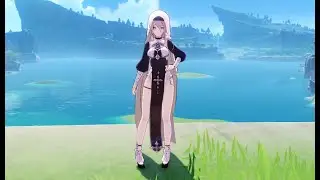 Aponia (Honkai Impact 3rd) - Genshin Impact mod