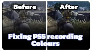 How to fix washed out colour of PS5 captures on PC - 5 minute Guides