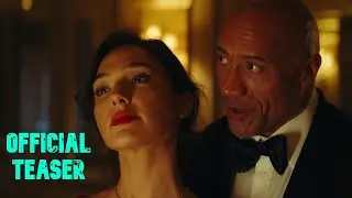 RED NOTICE Official Teaser | Dwayne Johnson, Gal Gadot, Ryan Reynolds