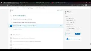 Create Digital Engagement salesforce trail heads