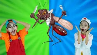 Itchy Itchy Song | Mosquito, Go Away 🦟 | Kids Songs and Nursery Ryhms | Tickle Kids Songs