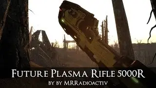 Future Plasma Rifle 5000R - Fallout 3 - Mod Spotlight