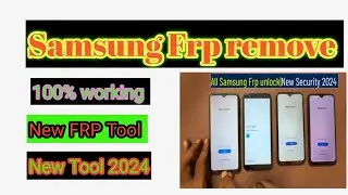 Samsung Frp Bypass 2024|Android 13/14 New Security 2024 July,August|100% Working Solution