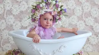 VENÜS 1 YAŞ FOTOĞRAF ÇEKİMİ VE MUHTEŞEM ELBİSELER | Sebile Ölmez