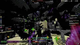 Having a heart attack over dropping a drag pet (Hypixel Skyblock)