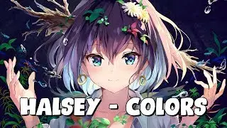Nightcore - Colors - (Lyrics)