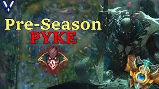 Pre-Season Pyke ! Did Riot Make Him OP ?