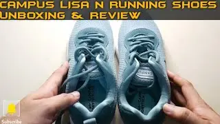 CAMPUS LISA N  Women Running Shoes Review #campus #lisa #runningshoes
