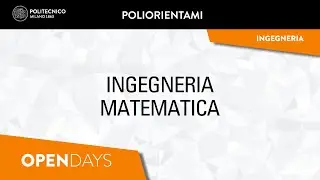Ingegneria Matematica (Laurea triennale)