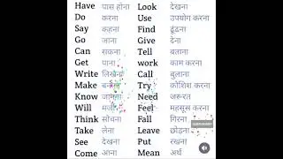 verb word Meaning #shortvideo #spokenenglish  Daily uses #shorts #क्रिया #verbsinenglish #verbs