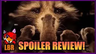 Guardians of the Galaxy 3 SPOILER Lazy Blazie Review