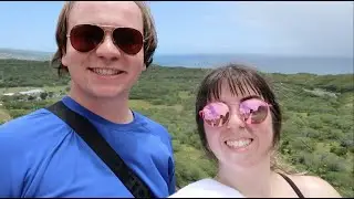 Hawai'i Day 2 // Hiking Diamond Head // Checking into Aulani!!! (Starts at 10:43)
