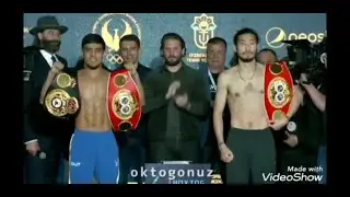 UZBEKISTAN bokischilariga Omad Murodjon Shahram hamasiga