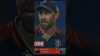 Maxwell Hit 6 #shorts #ipl2023 #youtubeshorts
