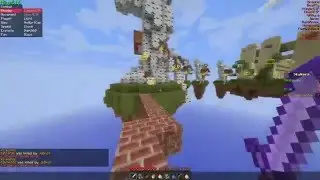 Hacking On Cubecraft Skywars 1.9 #8 | Auto Speedbuild | Alive