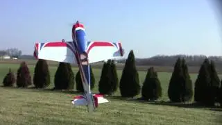 Joe Smith flying the 72 Extra