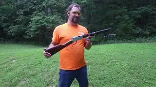 Henry 22 Lever Action: One of my favorite types of rifles