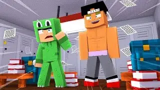 A BOY AND A GIRL TEAM UP TO SCARE THE SCHOOL BULLY!