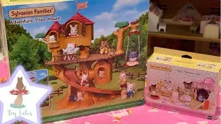 🌸🍼UNBOXING OF SYLVANIAN FAMILIES ADVENTURE TREE HOUSE & THE BABY NURSERY SET🍭🌈