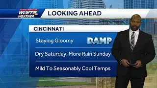 Dreary And Damp All Weekend