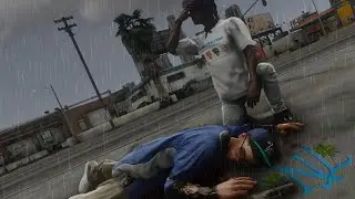 SURVIVING THE MOST DANGEROUS HOOD IN GTA V - NEW LEAF RP #gtarp #gta #fivem