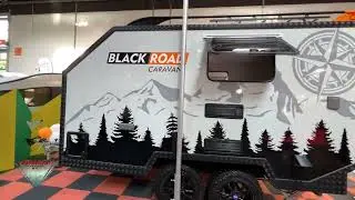 2023 Blyss Blackroad Caravan Wohnwagen Interior and Exterior Dusseldorf Caravan Salon 2022
