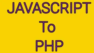 How to pass JavaScript variable value to PHP | Easy Method HD Video 2021 by LEARN & EARN with MaHi