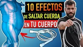 No lo Sabías y por esta Razón vas a querer EMPEZAR A SALTAR LA COMBA A DIARIO!! 😨
