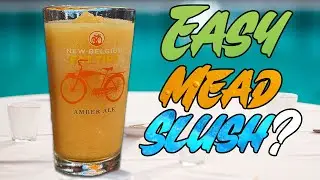 Making Mead Slushies & Ice at Home!