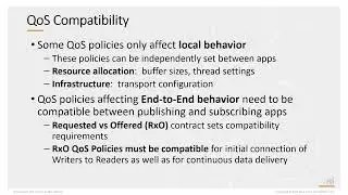 RTI Academy - Quality of Service - 1 QoS Overview