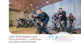 Juno® J6SLC Smart Speaker Downlight Installation Video