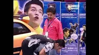 【最强画质】天外反手！2007世锦赛 陶菲克 vs 斯里达尔 精彩瞬间