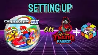 Setting up Mario Kart Arcade GP DX on Teknoparrot / Launchbox