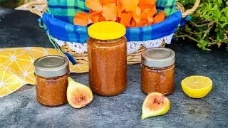 Dzem od smokava 🍯  jednostavan i proveren recept