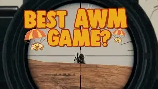 chocoTaco's Best AWM Game? - PUBG Gameplay