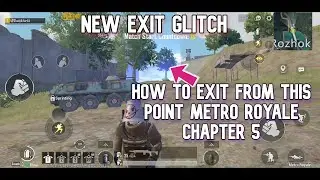 NEW EXIT GLITCH METRO ROYALE CHAPTER 5 METRO FULL  GLITCHED